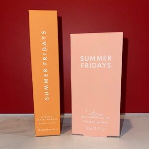 Summer Fridays Skincare Duo in Orange and Pink